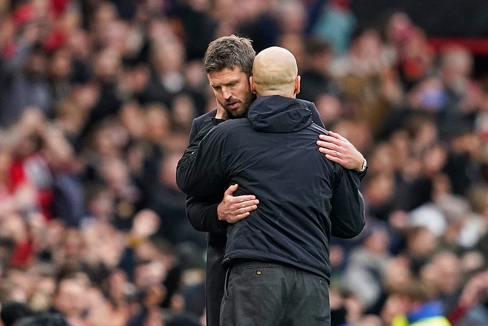 United Vs City Manchester Derby Premier League 2025-26-Pep Guardiola