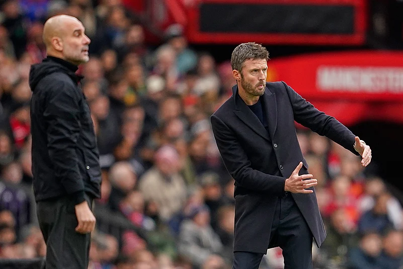 United Vs City Manchester Derby Premier League 2025-26-Pep Guardiola