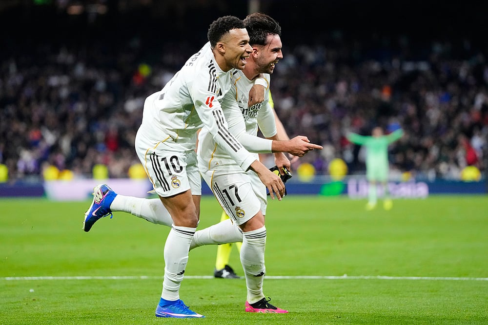 Real Madrid vs Levante Spanish Soccer La liga match-Raul Asencio