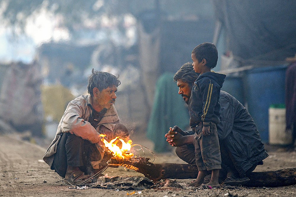 Weather: Winter season in Prayagraj