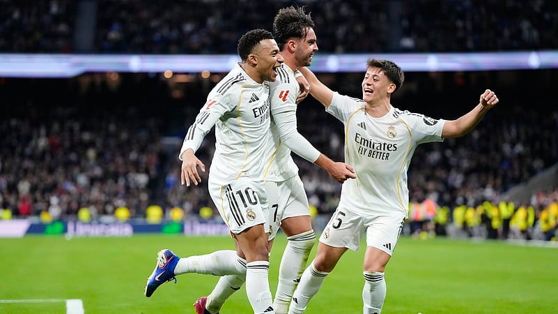 Real Madrid Vs Levante Highlights La Liga 2025-26