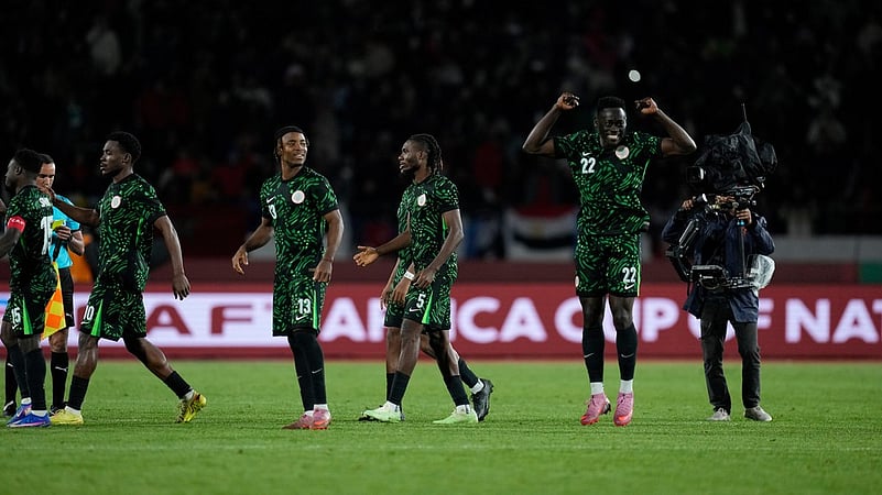 Egypt Vs Nigeria highlights Africa Cup of Nations 2025 third-place match