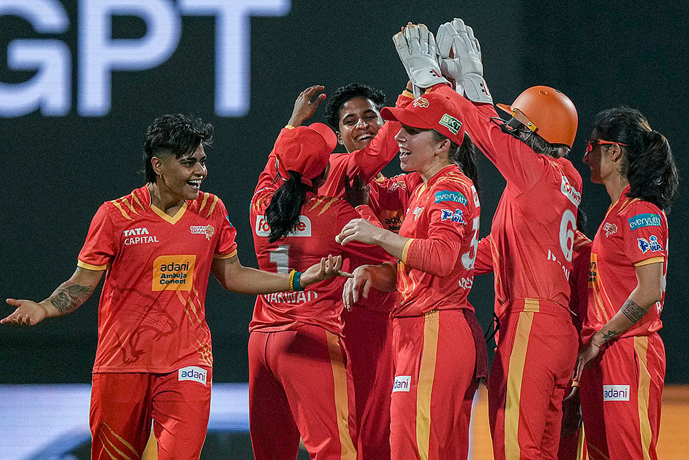 RCB vs GG WPL 2026-Kashvee Gautam