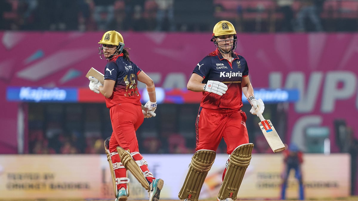 X/Women's Premier League : RCB thump DC by 8 wickets in match 11 of WPL 2026 at the DY Patil Sports Academy, Navi Mumbai, on January 17.