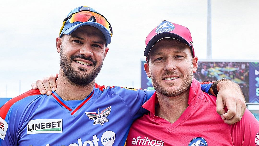 X/paarlroyals : Aiden Markram goes up against David Miller in this SA20 clash.
