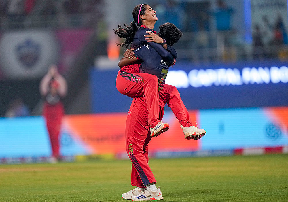 RCB vs GG WPL 2026-Bengalurus Shreyanka Patil
