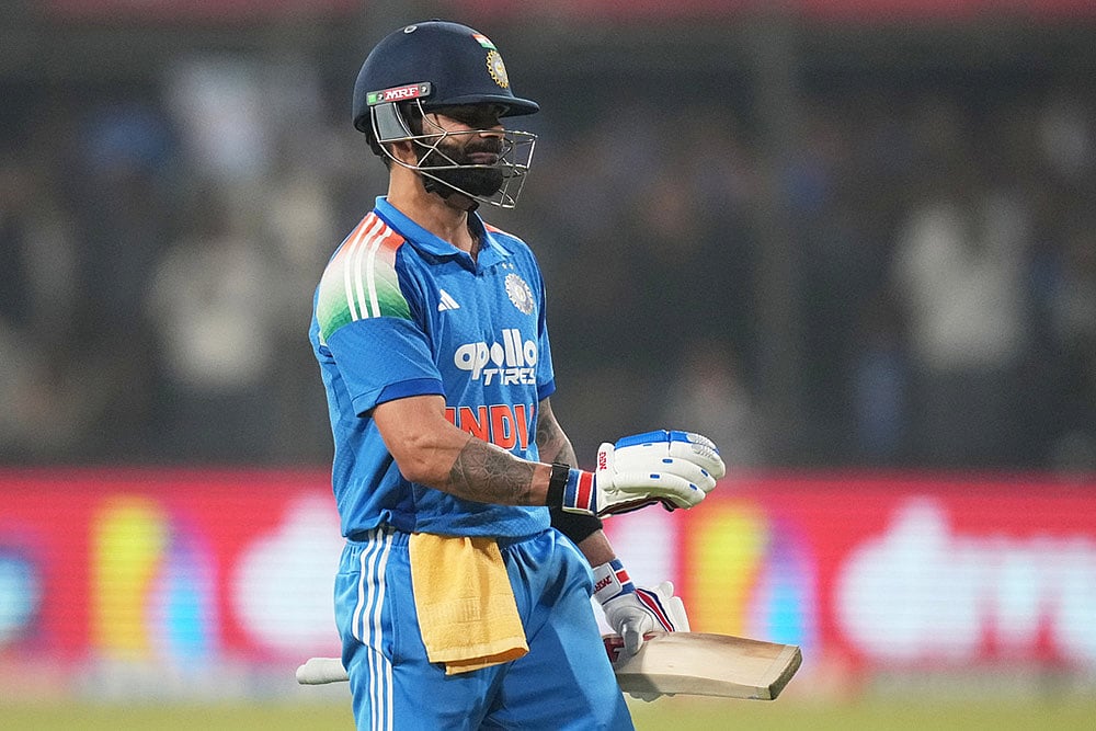 IND vs NZ Cricket Series Virat Kohli