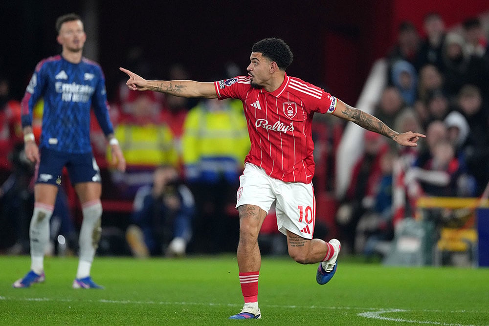 EPL 2025-26: Nottingham Forest vs Arsenal