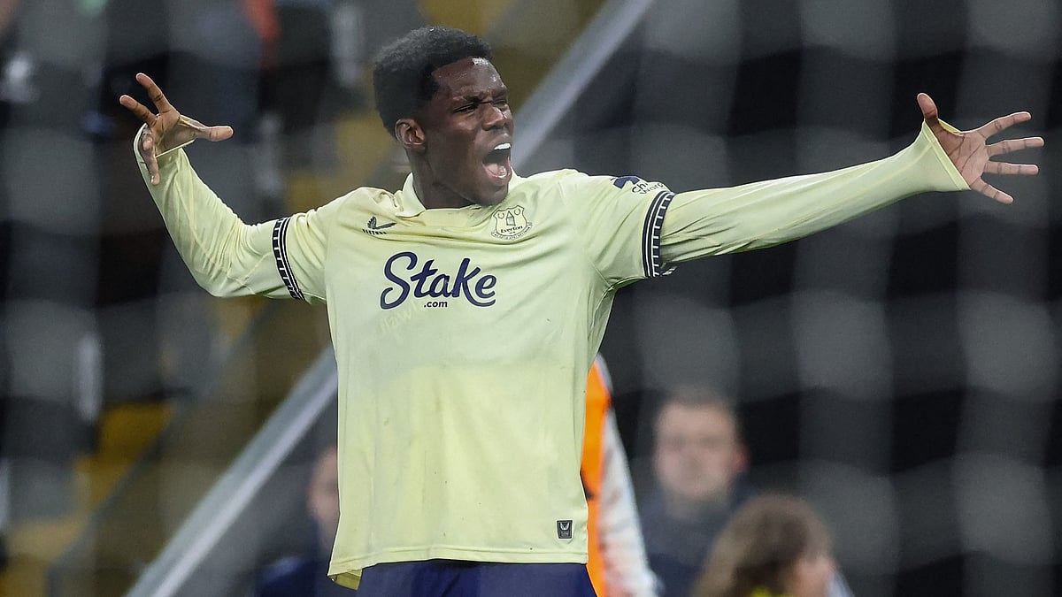 Everton's match-winner Thierno Barry