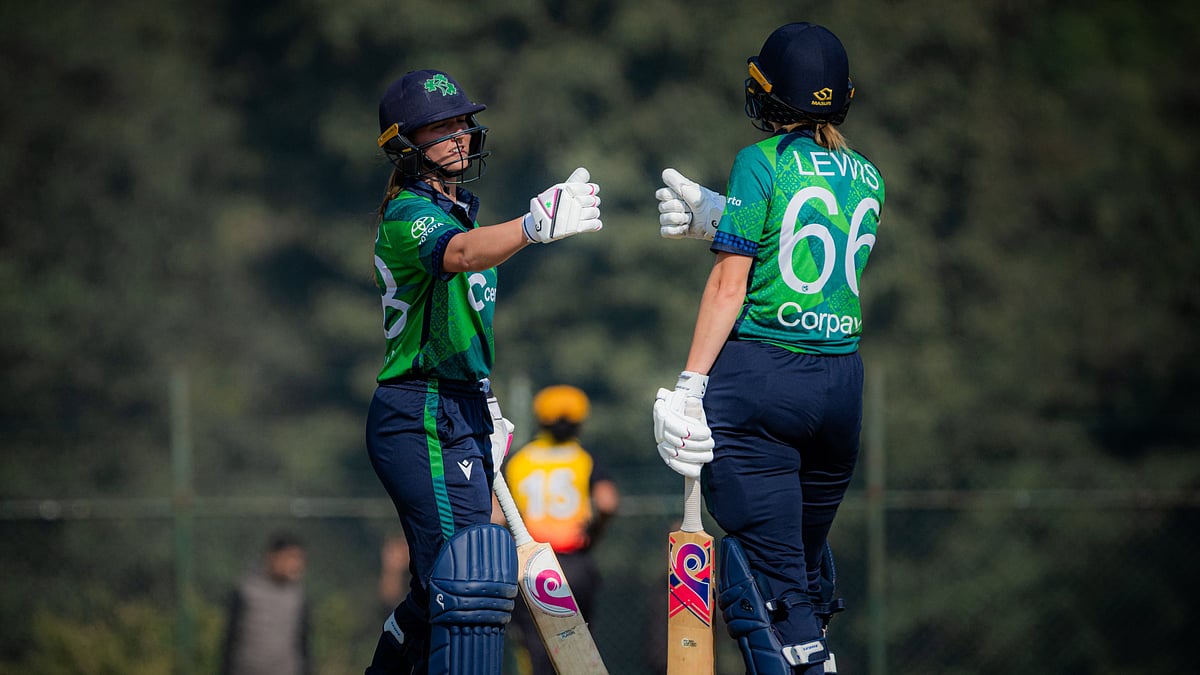 X/ cricketireland : Ireland women beat PNG women by 41 runs in Group A clash of the Women's T20 World Cup Global Qualifier 2026 on January 18. 