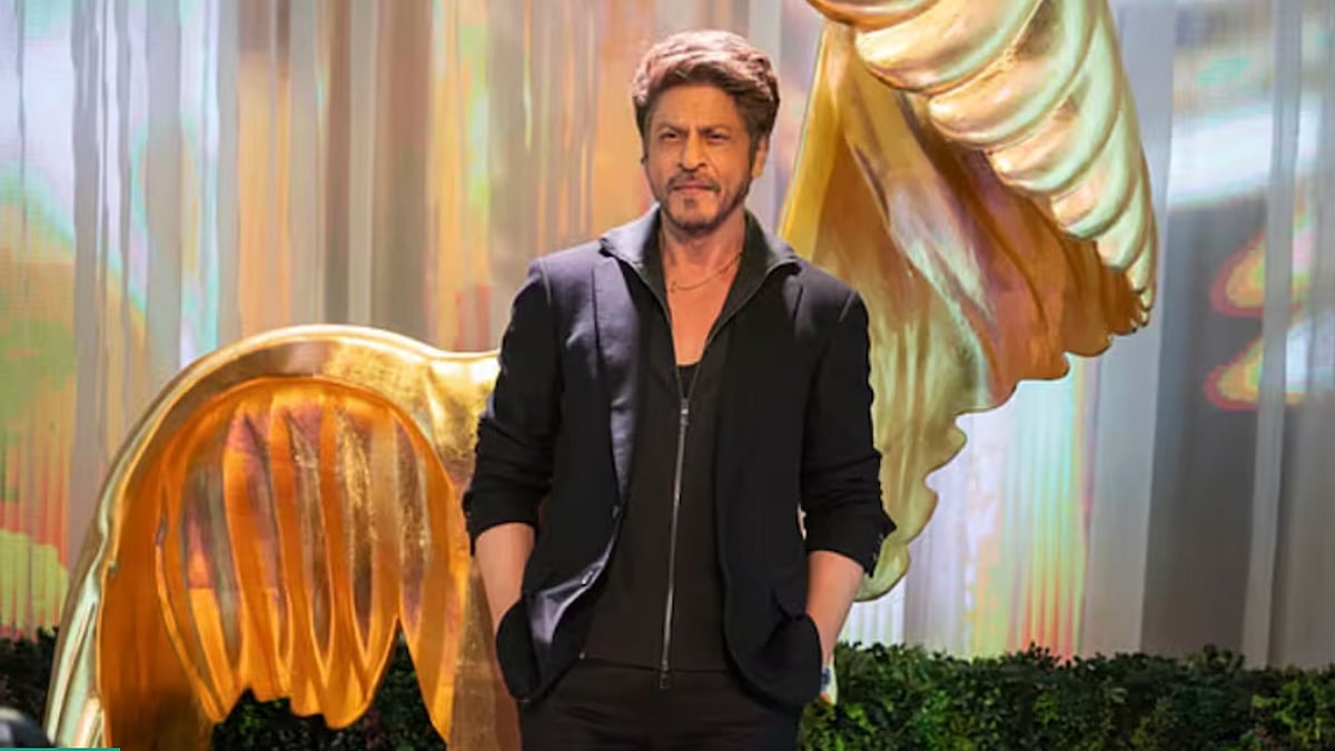 Instagram  : Shah Rukh Khan at Joy Awards 2026