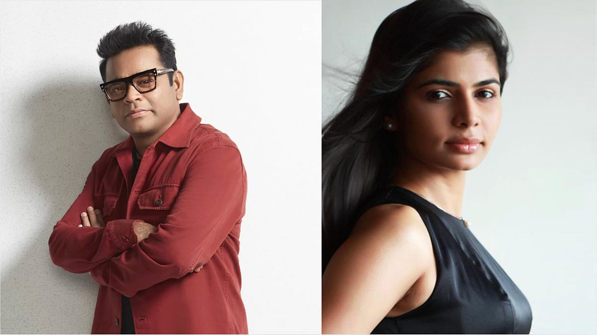 Instagram  : Chinmayi defends AR Rahman