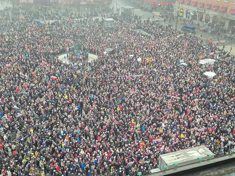 protests in greenland