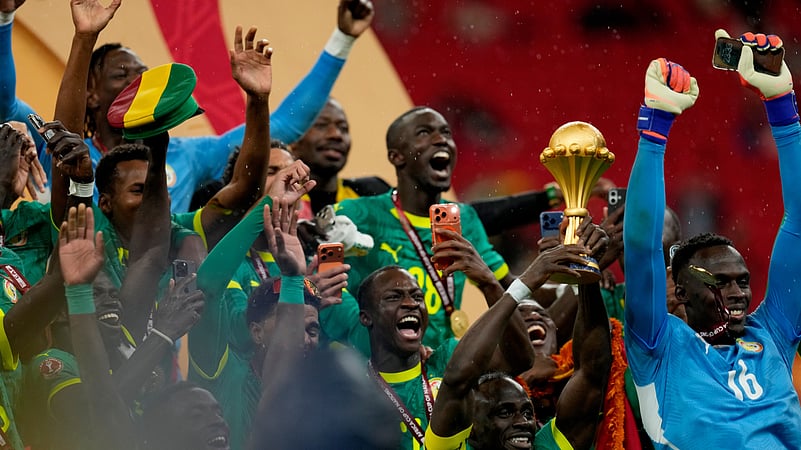 Morocco Vs Senegal Highlights, AFCON 2025 Final Pape Gueye