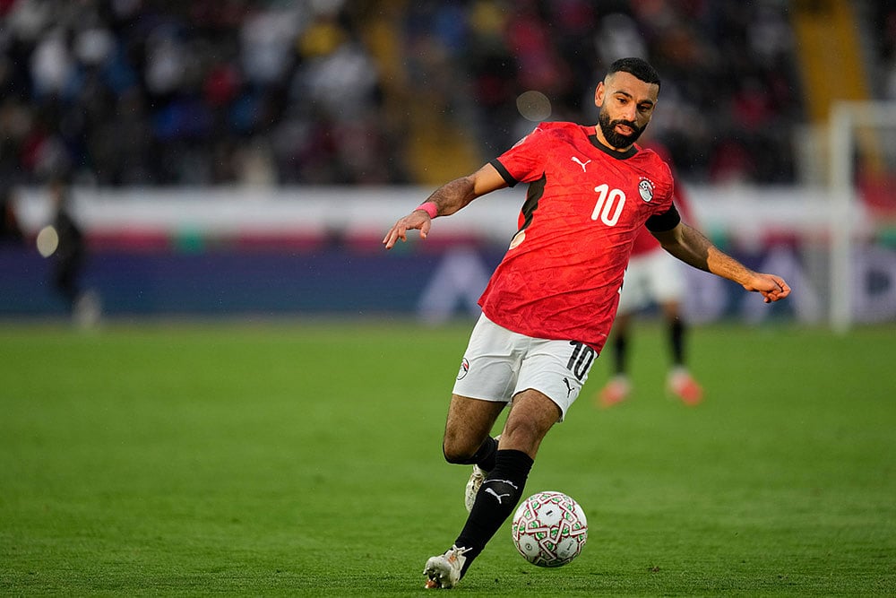 Morocco Africa Cup of Nations Soccer: Egypt vs Nigeria