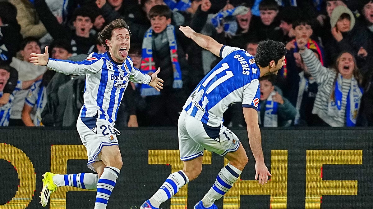 Real Sociedad Vs Barcelona Highlights, La Liga 2025-26