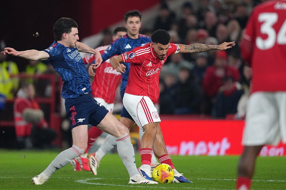 EPL 2025-26: Arsenal vs Nottingham Forest