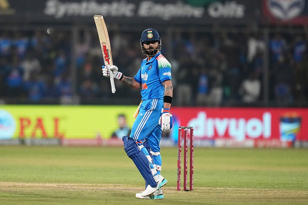 NZ vs IND Cricket Series Virat Kohli
