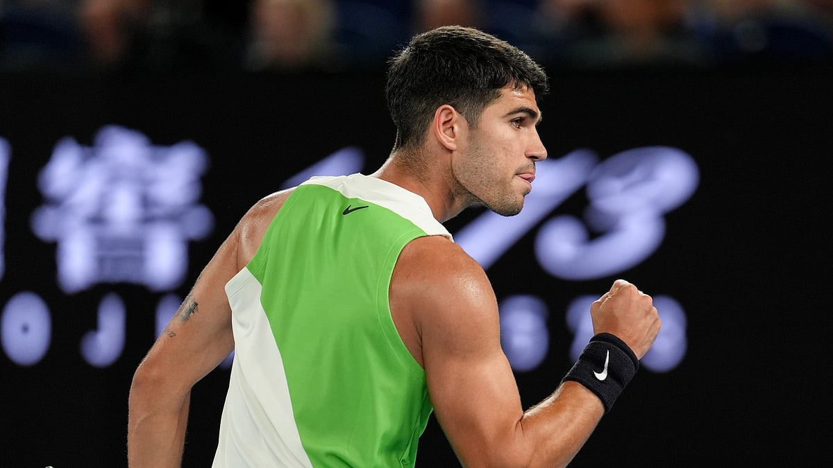 World number one Carlos Alcaraz