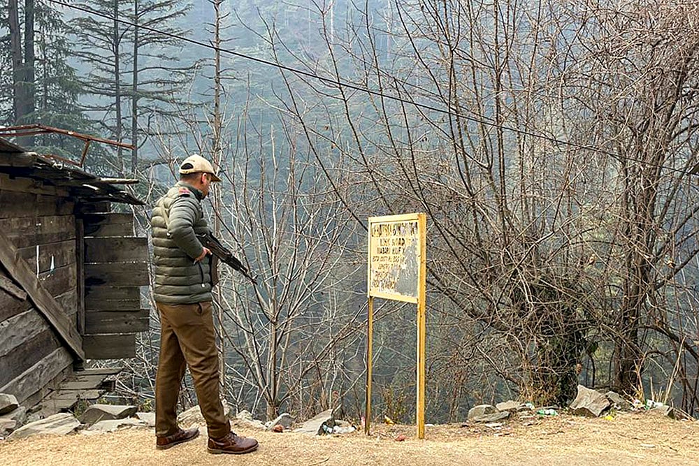 Search op to hunt down terrorists in J-Ks Kishtwar