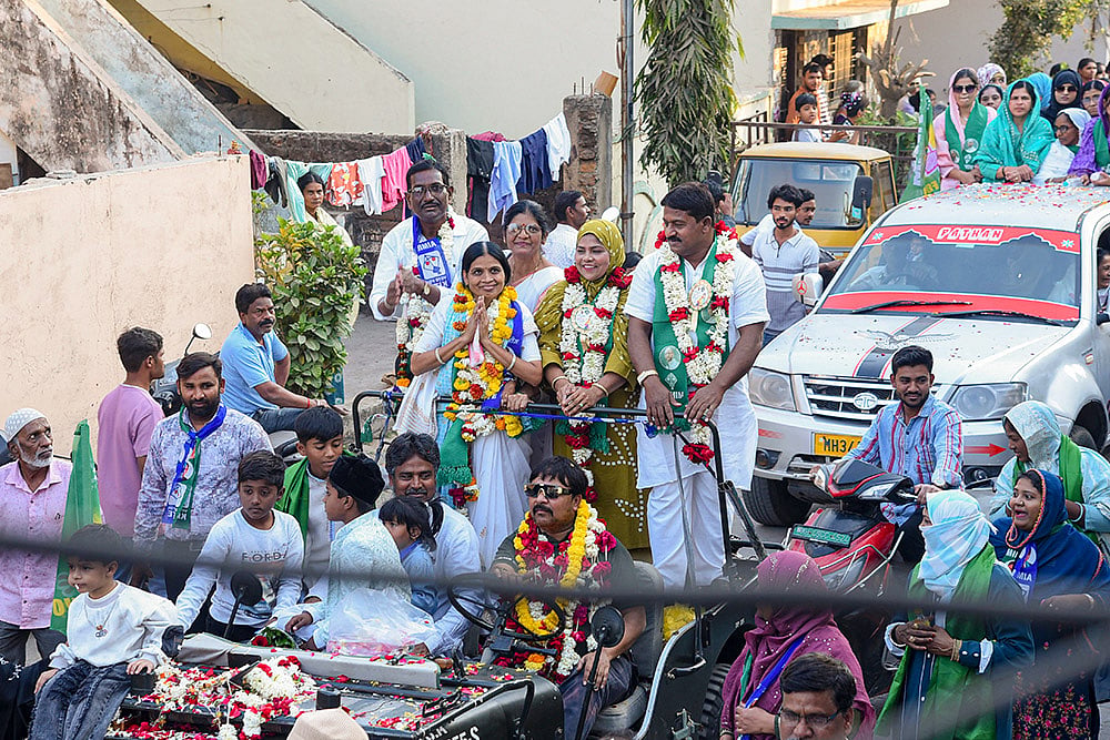 Maharashtra municipal corporation polls