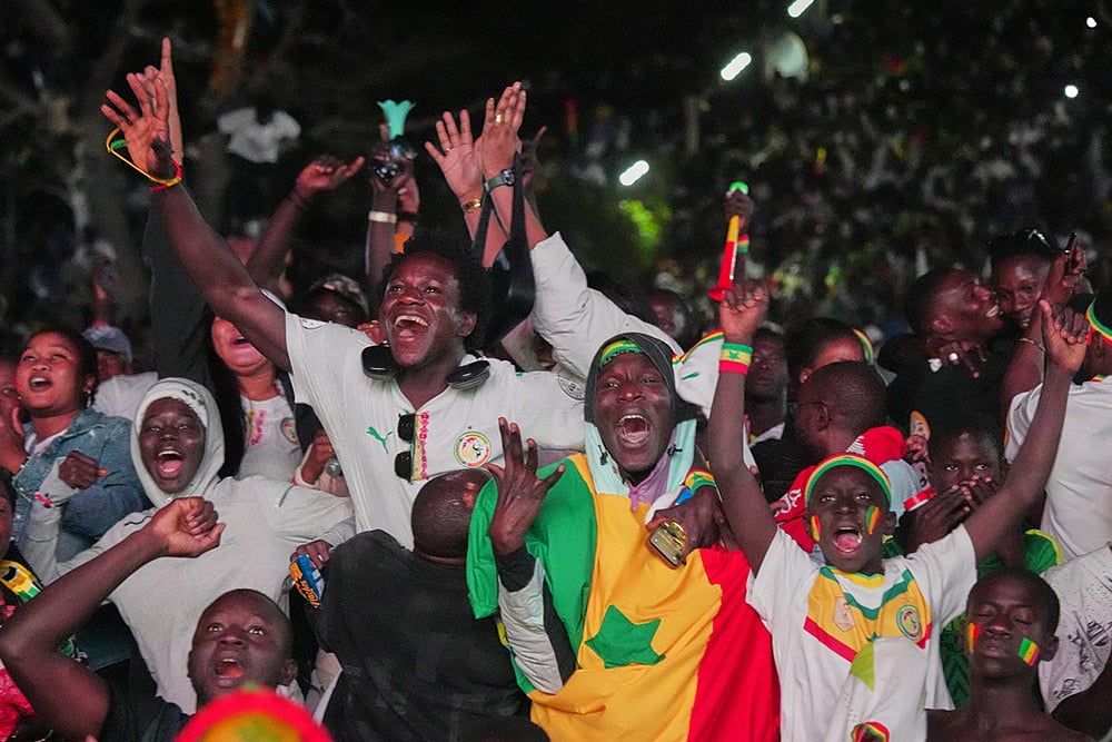 Morocco Africa Cup of Nations Soccer Final: Morocco vs Senegal
