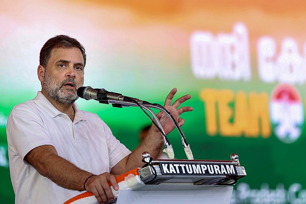 Rahul Gandhi in Kochi