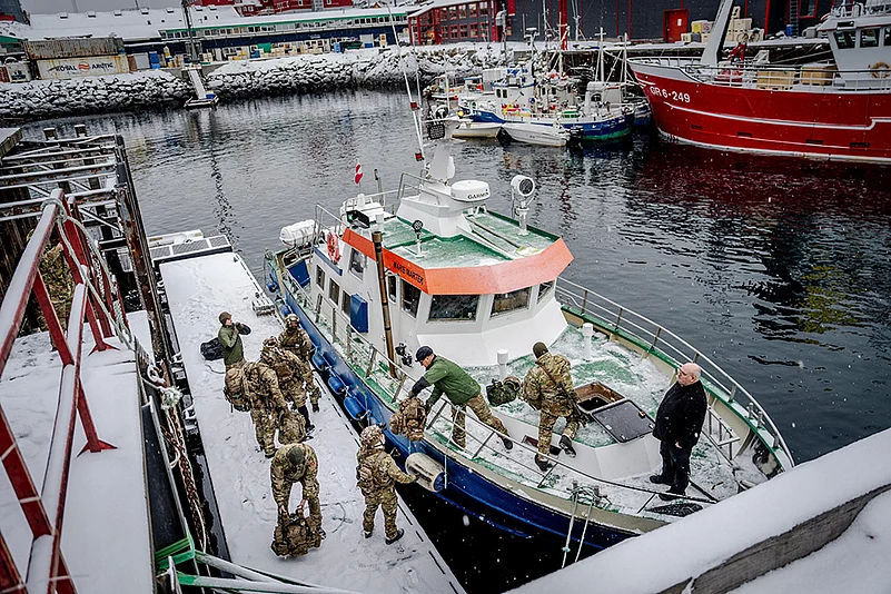 US-Greenland Standoff - Hands off Greenland protests-
