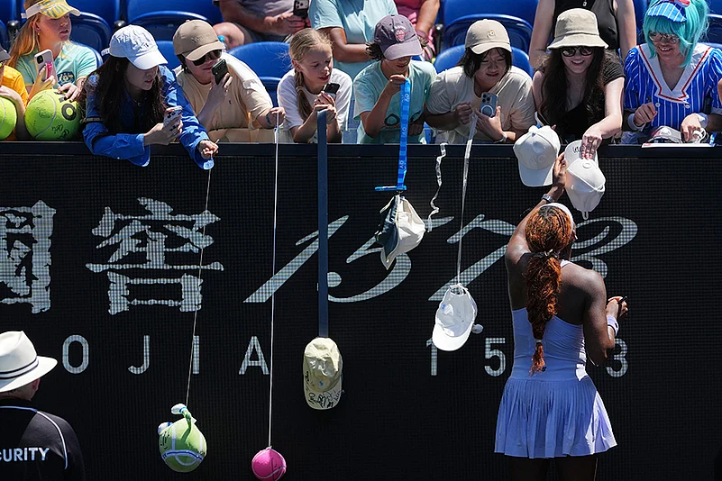 Coco Gauff Vs Kamilla Rakhimova Australian Open tennis championship-2