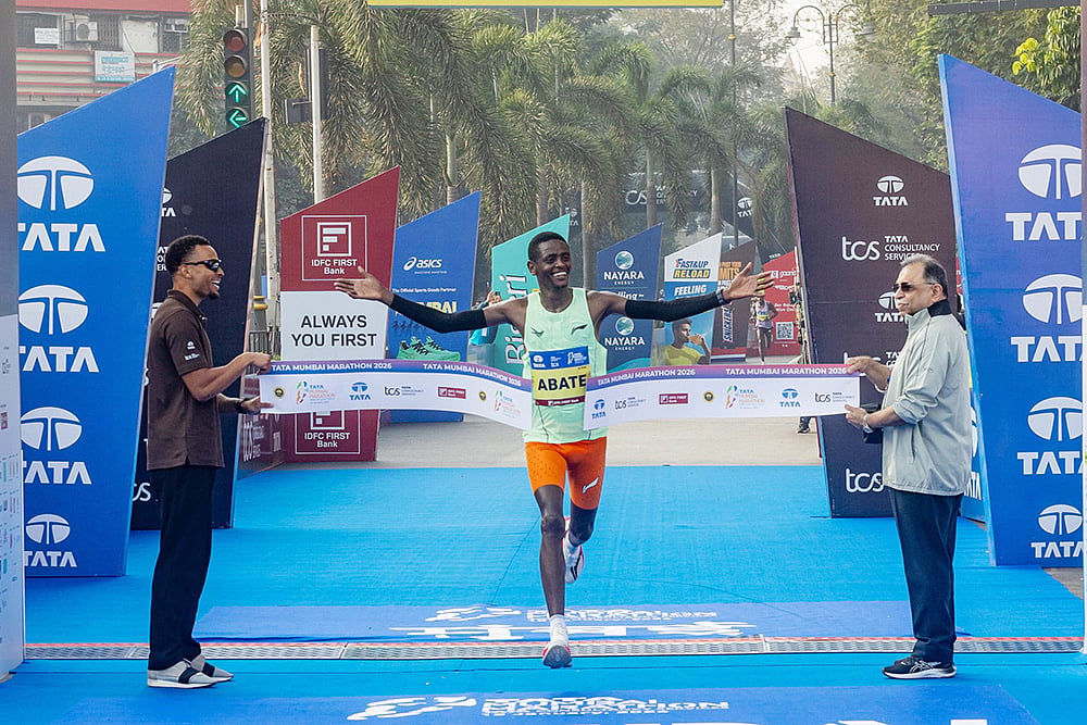 21st Tata Mumbai Marathon