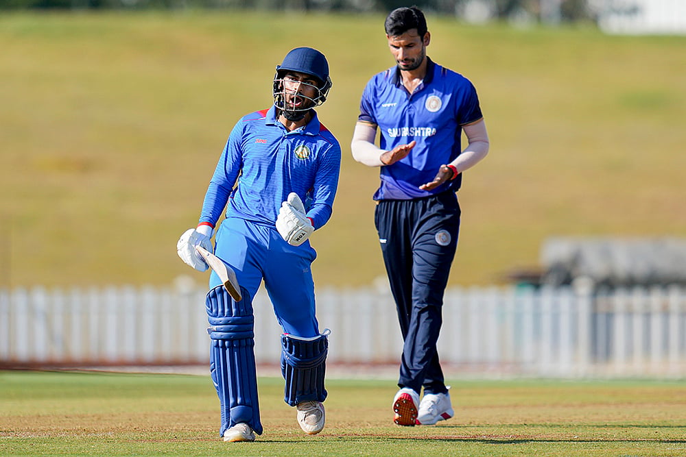 Vijay Hazare Trophy Final: Vidarbha vs Saurashtra Match-Atharva Taide