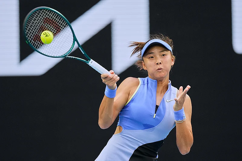Iga Swiatek Vs Yue Yuan Australian Open tennis championship-9