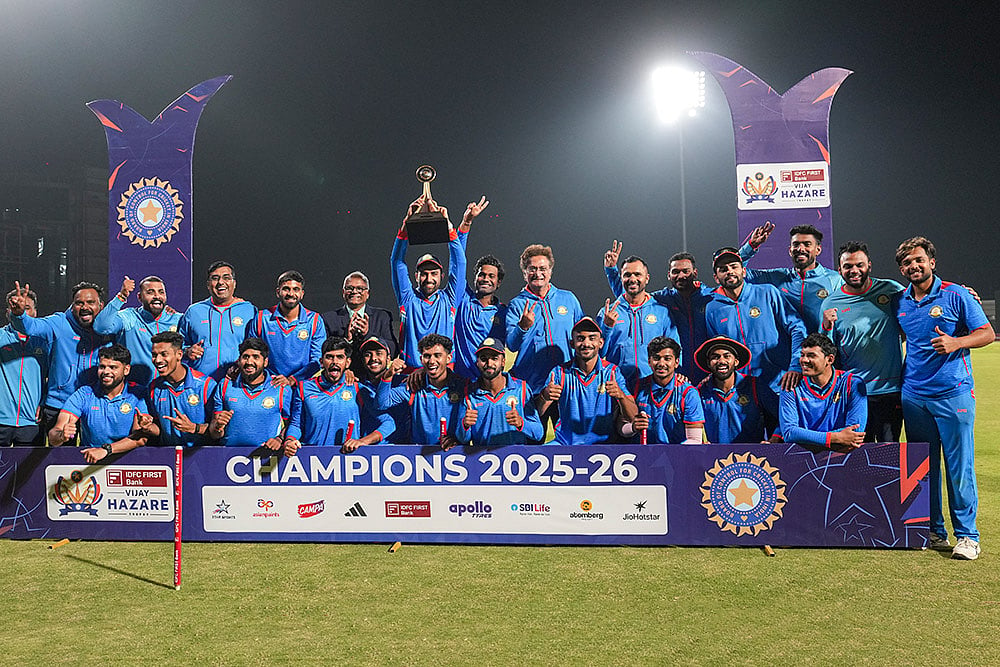 Vijay Hazare Trophy Final: Vidarbha vs Saurashtra
