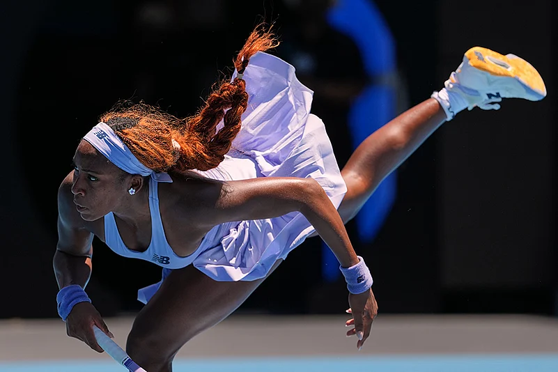 Coco Gauff Vs Kamilla Rakhimova Australian Open tennis championship-5