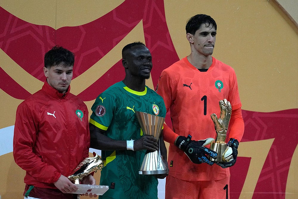 AFCON Soccer Final: Senegal vs Morocco