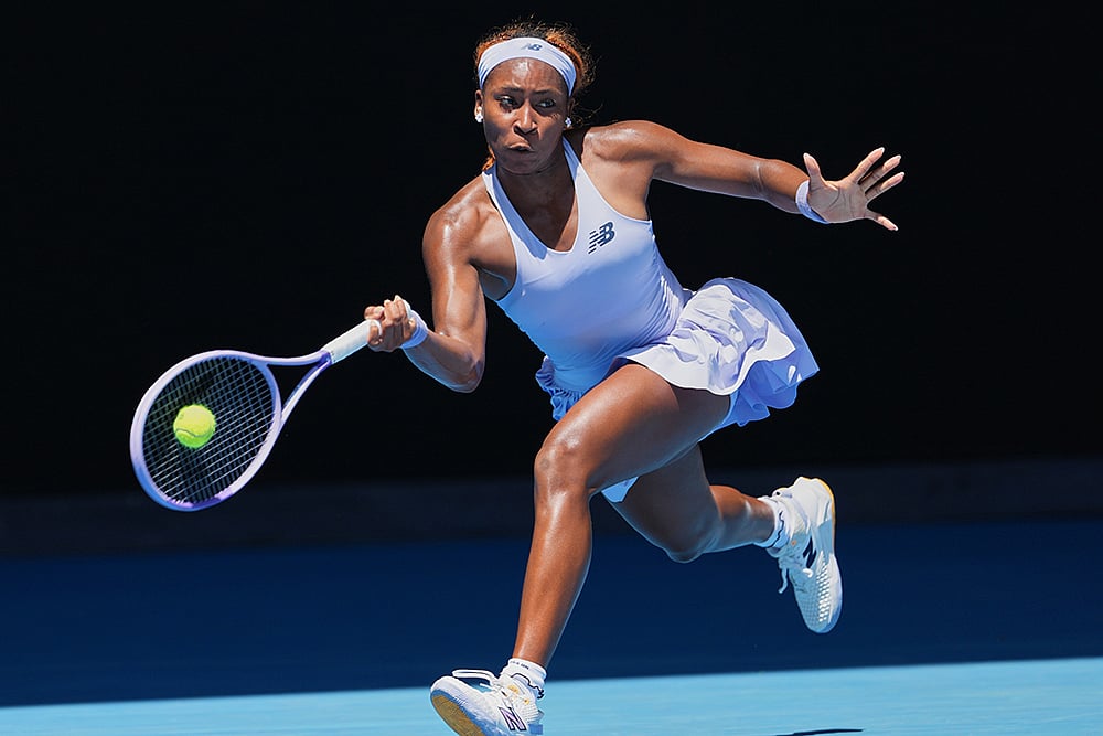 Coco Gauff Vs Kamilla Rakhimova Australian Open tennis championship-7