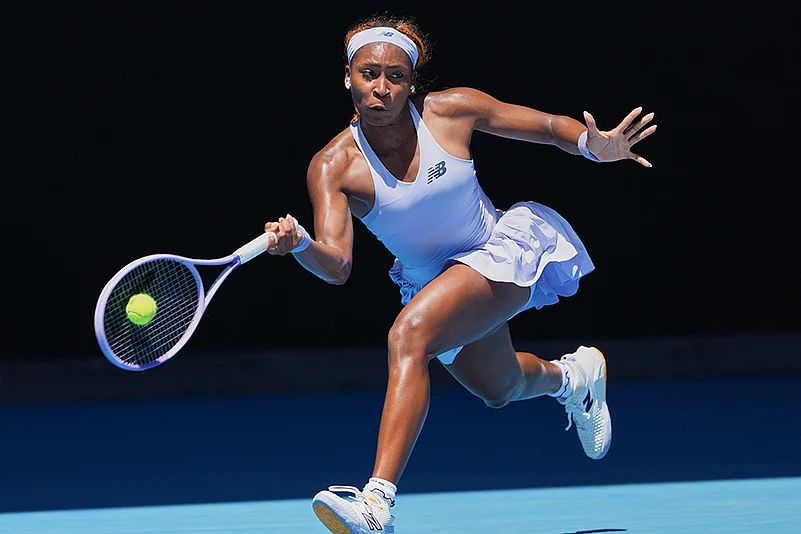 Coco Gauff Vs Kamilla Rakhimova Australian Open tennis championship-7