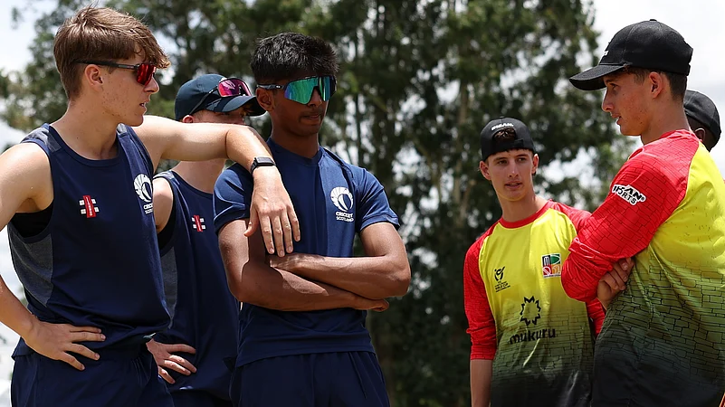 Pakistan vs Scotland live streaming ICC U19 World Cup 2026