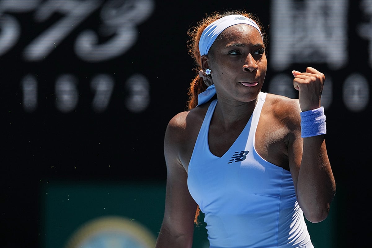Coco Gauff Vs Kamilla Rakhimova Australian Open tennis championship-1