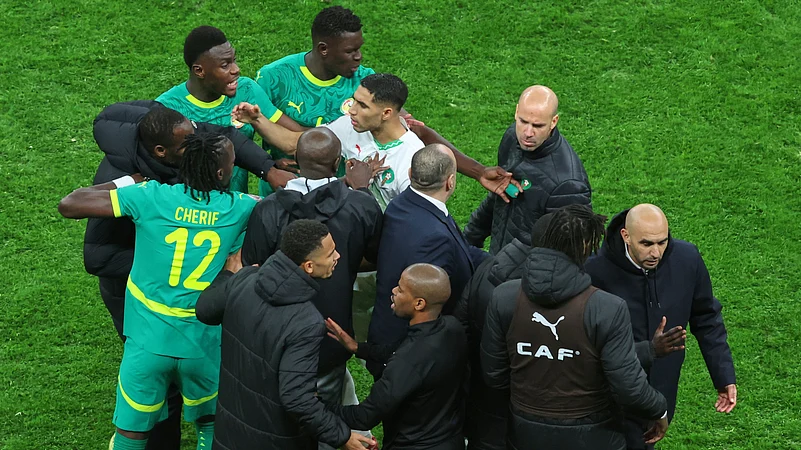 AFCON 2025 Morocco vs Senegal Africa Cup of Nations final controversy