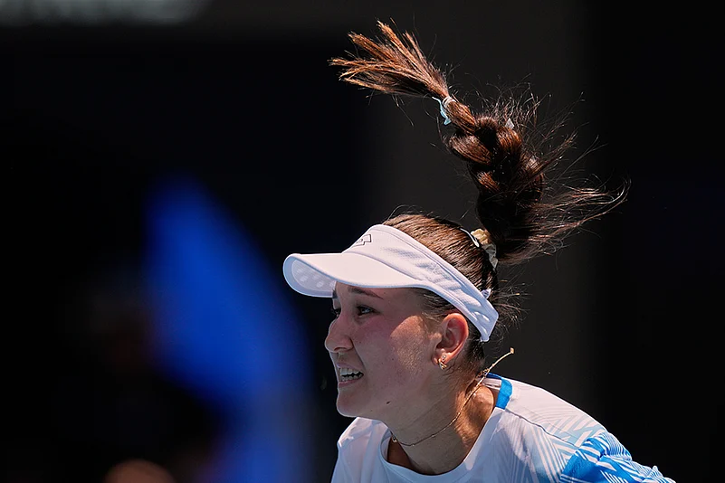 Coco Gauff Vs Kamilla Rakhimova Australian Open tennis championship-6
