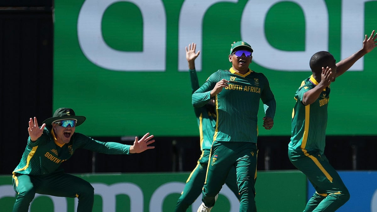 X/ProteasMenCSA : South Africa are batting first against Tanzania.