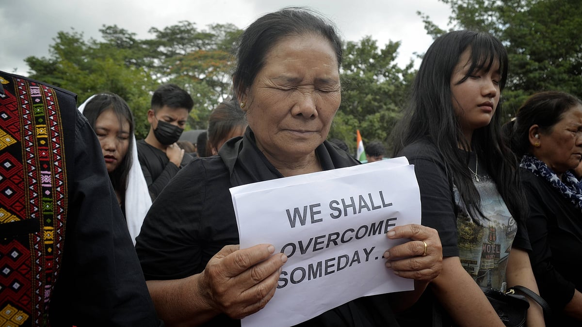 “She Tried to Be Strong”: Manipur Gang Rape Survivor Dies Awaiting Justice - Representational