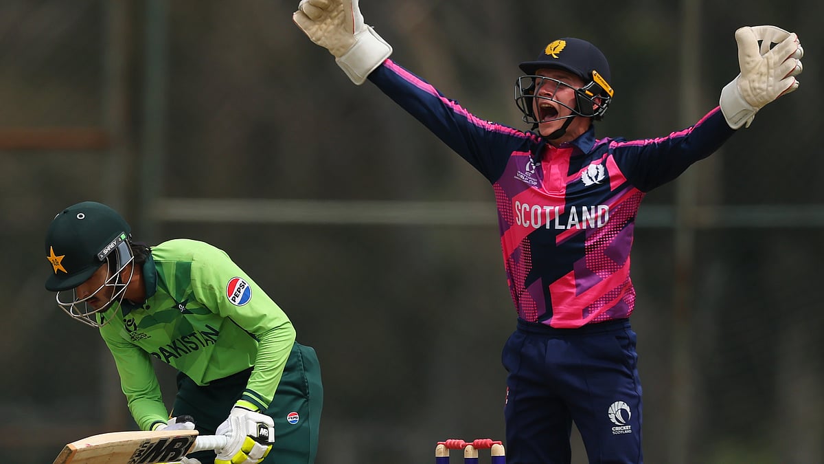 Pakistan vs Scotland live score ICC U19 World Cup 2026 Match 12 updates PAK vs SCO