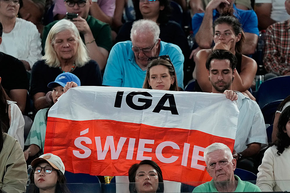 Iga Swiatek Vs Yue Yuan Australian Open tennis championship-4