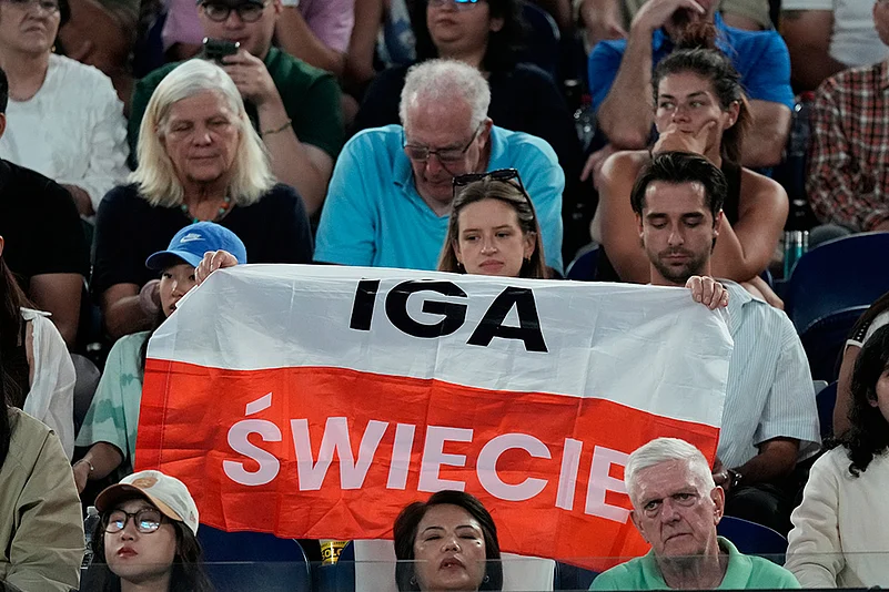 Iga Swiatek Vs Yue Yuan Australian Open tennis championship-4