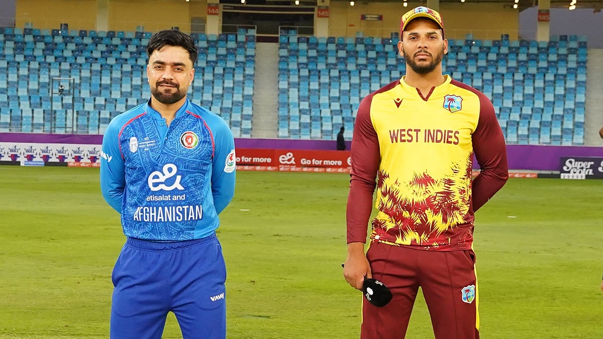 X/ ACBOfficials : Afghanistan Vs West Indies Highlights, 1st T20I: Ibrahim Zadran, Darwish Rasooli Star As AFG Beat WI By 38 Runs