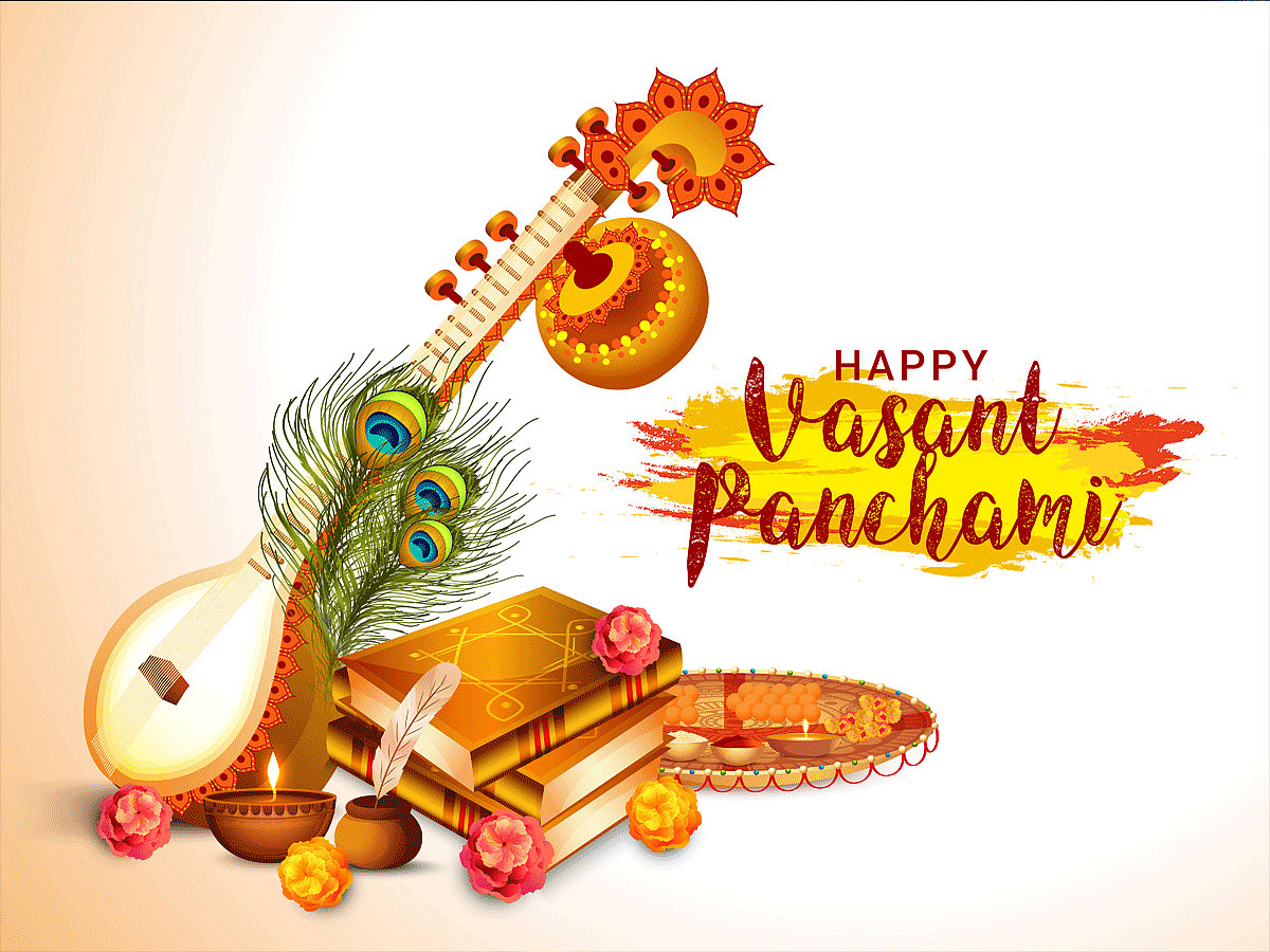 Why We Wear Yellow On Vasant Panchami: The Spiritual & Scientific Reason