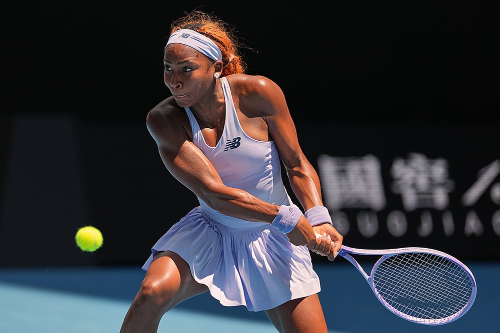 Coco Gauff Vs Kamilla Rakhimova Australian Open tennis championship-8
