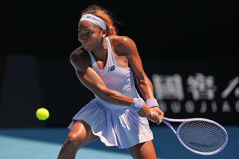Coco Gauff Vs Kamilla Rakhimova Australian Open tennis championship-8